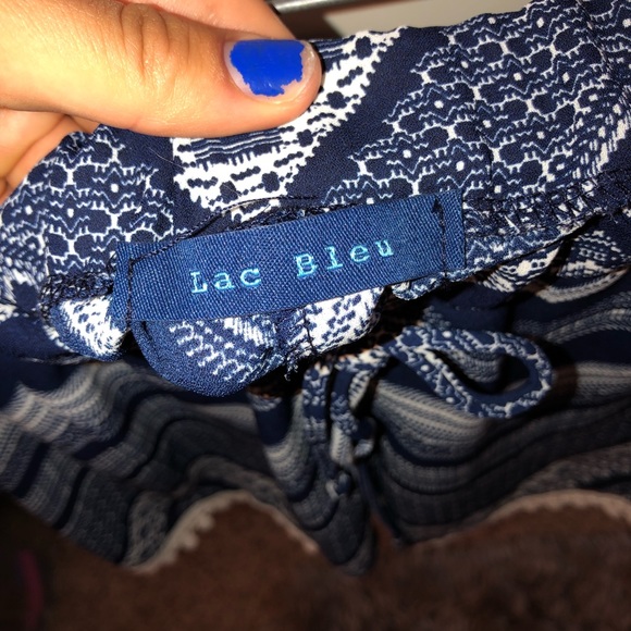 Patterned Flowy Shorts - Picture 5 of 5